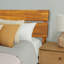 Base de lit plateforme en bois massif de qualité supérieure Acacia Aurora-82628790-82628791