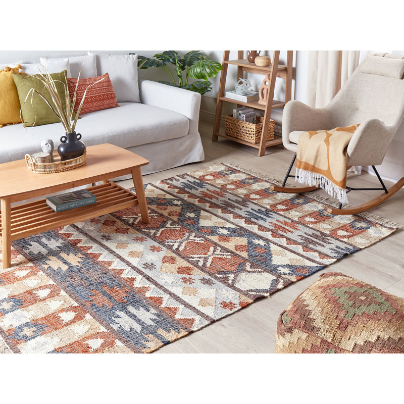 Larsen Southwestern Hand Woven Area Rug, Rectangle 140 x 200cm