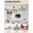 20" Black Fandelier Ceiling Fan With Light, Chandelier Ceiling Fans With Lights Remote Control, Caged With 6 Speeds For Bedroom, Living Room, Nursery-1728233067