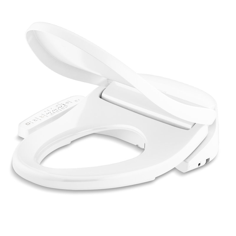 Purewash E580 Elongated Bidet Toilet Seat
