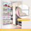 Fabric Wall Organizer with Wall Baskets