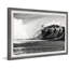 Paddle Out - Single Picture Frame Print-26990413
