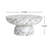 Rey Patio Round Magnesium Oxide Coffee Table-1854004968