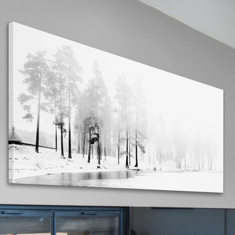 Wrapped Canvas Print, 30cm H x 61cm W x 3.8cm D