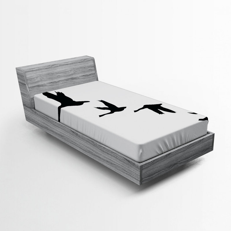 Microfiber Fitted Sheet, Twin Fitted Sheet