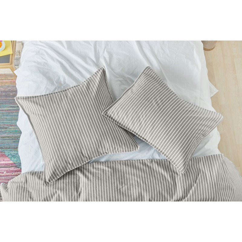 Housse de couette Lucas Boulder King, Housse de couette pour grand lit