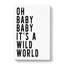 Wild World - Wrapped Canvas-61880375