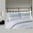 Elegant Seersucker Bedding Sets, Polyester, Farmhouse Style For Home