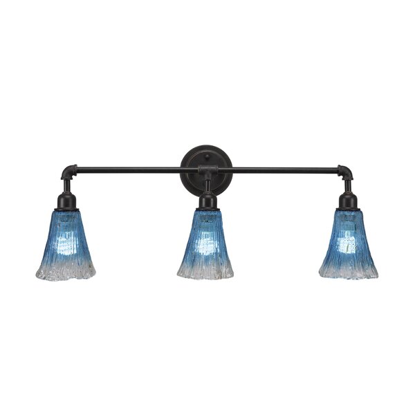 Winston Porter 3 - Light Dimmable Vanity Light | Wayfair