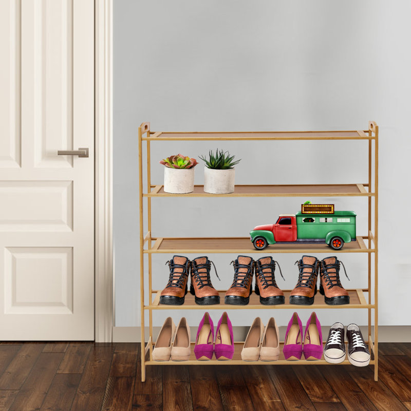 15 Pair Shoe Rack