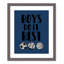 «Boy Do It», art encadré-47565960-47533754
