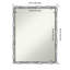 Miroir de salle de bain mural sans biseau Scratched Wave 20 po x 26 po-1759420550
