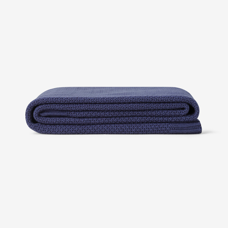 Strattenburg Throw Blanket, Blue
