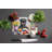 Decorating Easter Affenpinscher Glass Cutting Board