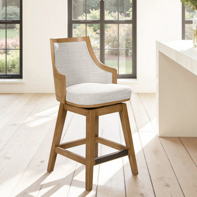 Tabouret de comptoir pivotant 26 po Akershus