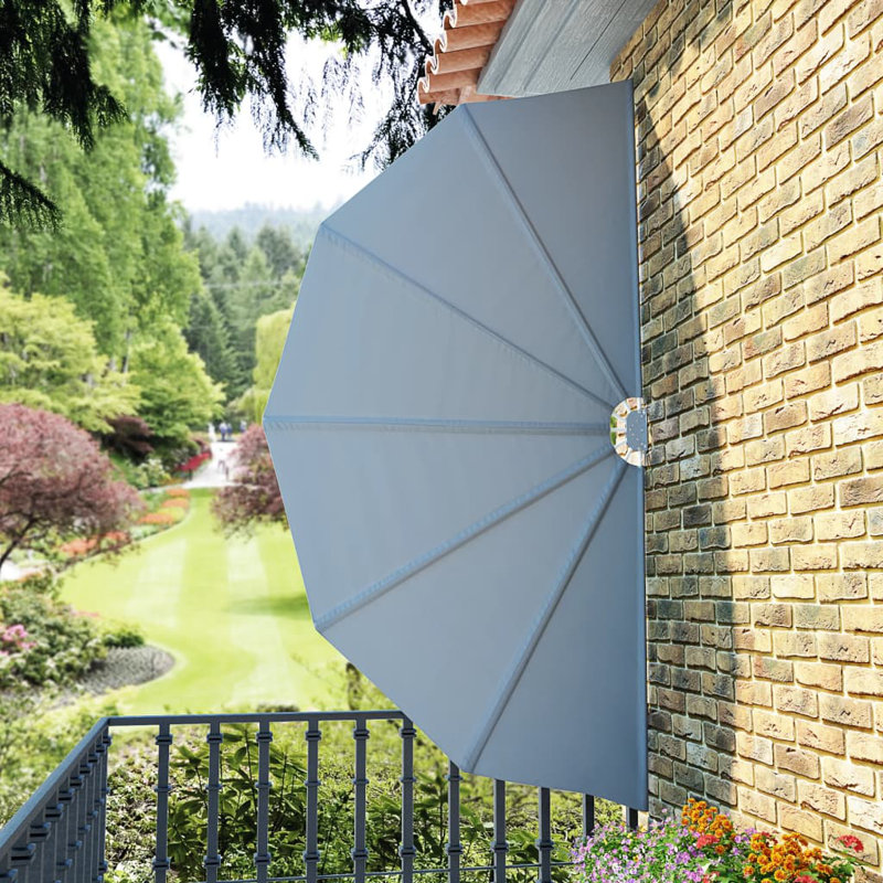 Tiradentes 3.2m x 1.6m Shade Sail, Grey