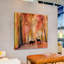 Christine Lindstrom - Wrapped Canvas Painting-19120096