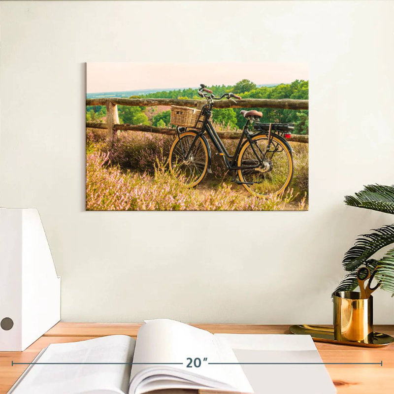 Mehar Bicycle In Veluwe, 8" H x 12" W