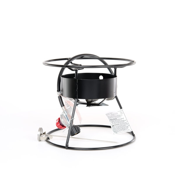 Carolina Cooker Cast Iron King Kooker Outdoor Cooker 5-Gal Cast