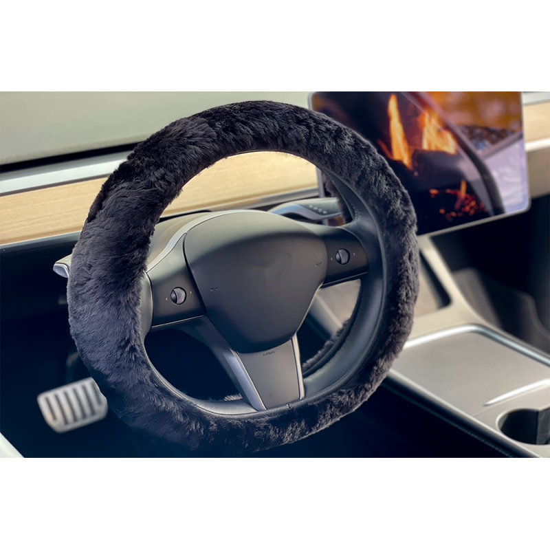 Elastic Automobile Cover, Black