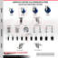 Ensemble de roulettes extensibles en poly 316