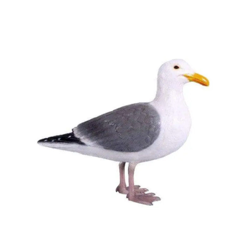 Statue de mouette grandeur nature