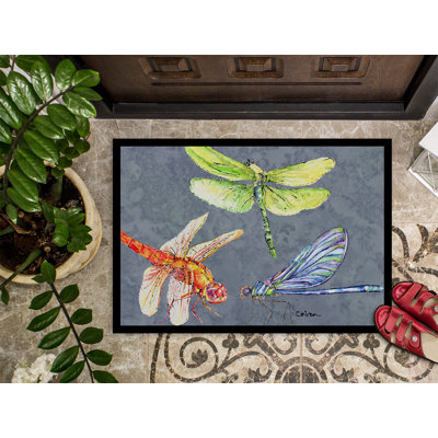 Dayhsaun Non-Slip Indoor Doormat