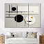 Ensemble de salon géométrique Essence monochrome Balance I - Minimalisme-861684024-861684022