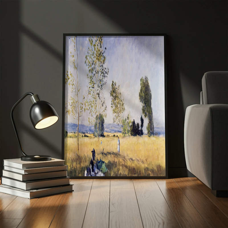 Neema 1 Piece Wall Art, 12x16