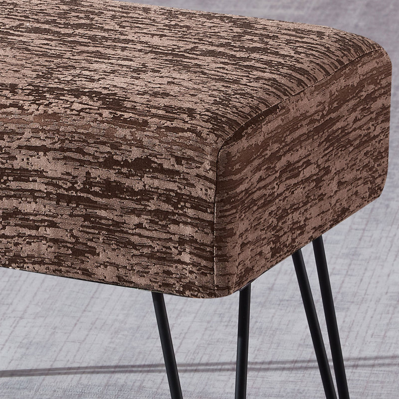 Nipinnawasee Upholstered Ottoman, Military Olive