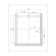 60" W x 76" H Framed Bypass Sliding Shower Door with Explosion-Proof Clear Glass