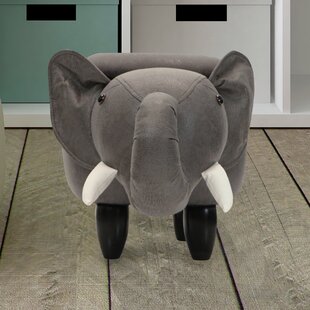 Slide Chubby Low Footrest Elephant Grey