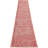 2'4x11'5 1950s Wool Area Rug