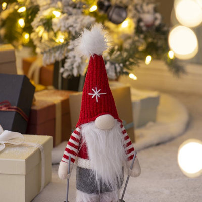 Charming Christmas Gnomes Decorations, Perfect For Festive Table Ornaments And Holiday Party Gifts, Whimsical And Adorable