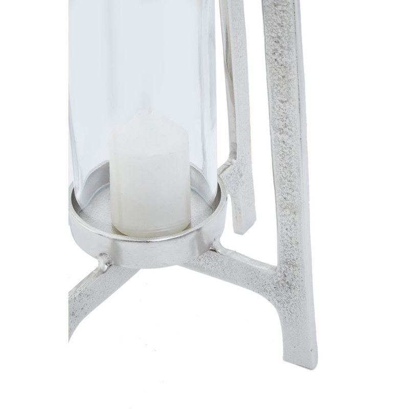 Hesdin Glass Tabletop Hurricane