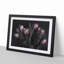 Tulip Flowers in Purple - Picture Frame Painting Print-55615102-55615103