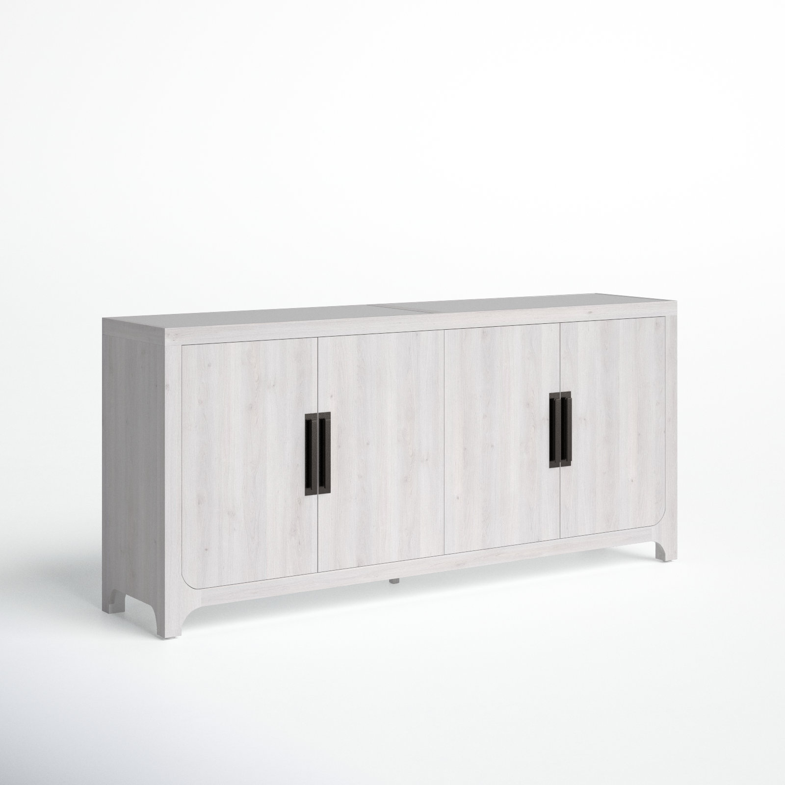 Bilbrook 78'' Sideboard, White