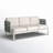 Bridgehampton 73.6 " W Patio Sofa with Cushions