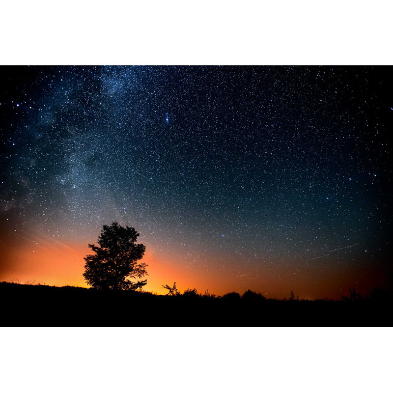 Dark Sky - photographie sur toile tendue, H 32 po x l 48 po