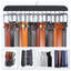 Organisateur de porte-ceinture en bois noir