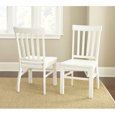 Sevenoaks 18'' H Solid Wood Side Chair