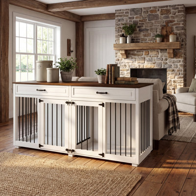 Dorilal Furniture Style Crate with 2 Doors