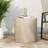 Outdoor Lightweight Concrete Side Table,Light Gray