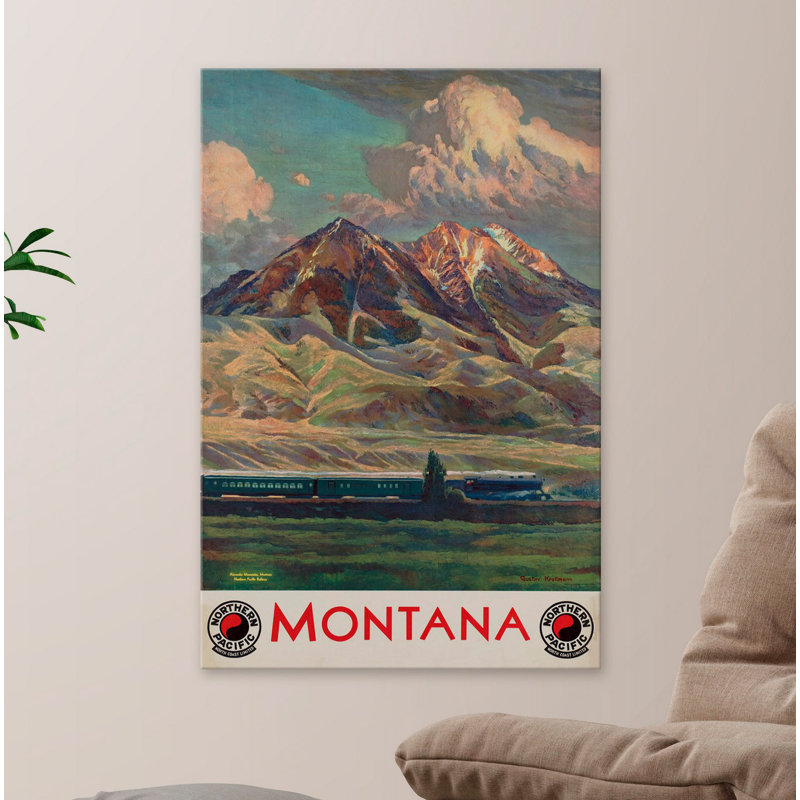 No Frame Print on Canvas, 76cm H x 51cm W