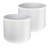 Easy Assembly Hardback Drum Lamp Shade, 2-Pack-1350968294-1380902244