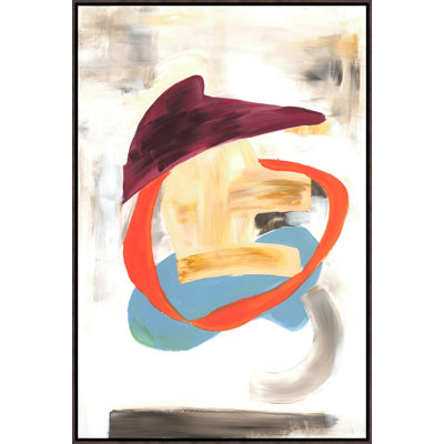 Helen Parker " Playground II " by Helen Parker Painting Print