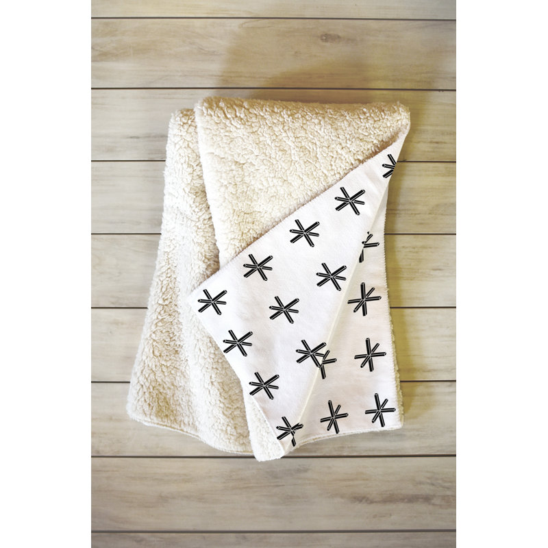 Wesley Bird Hand Woven Throw Blanket