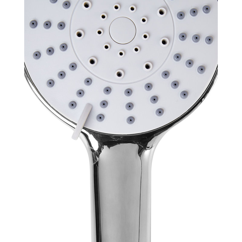 Shower Head and Hose Kit UCHIZA, Silver