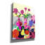 «Lavender Dog With Fruits» par Holly McGee, art mural sur toile-769077057
