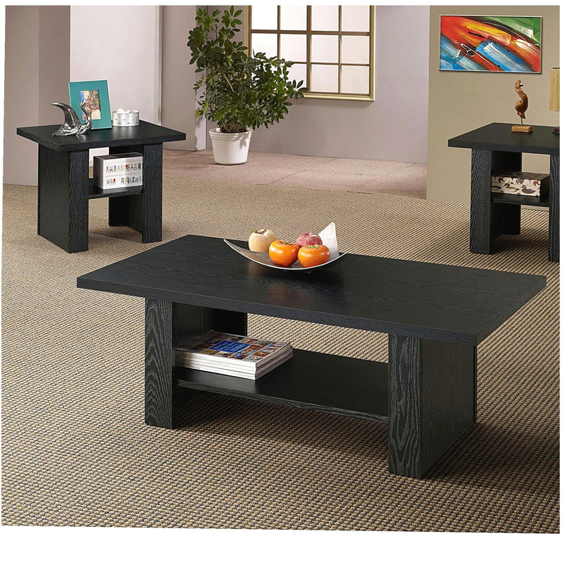 Ensemble de tables basses 3 pièces Salton